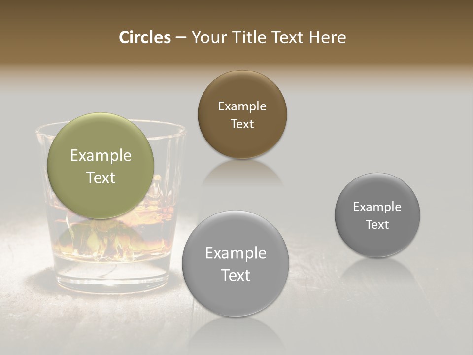 Conditioner Cooling House PowerPoint Template