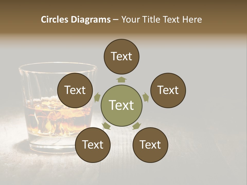 Conditioner Cooling House PowerPoint Template