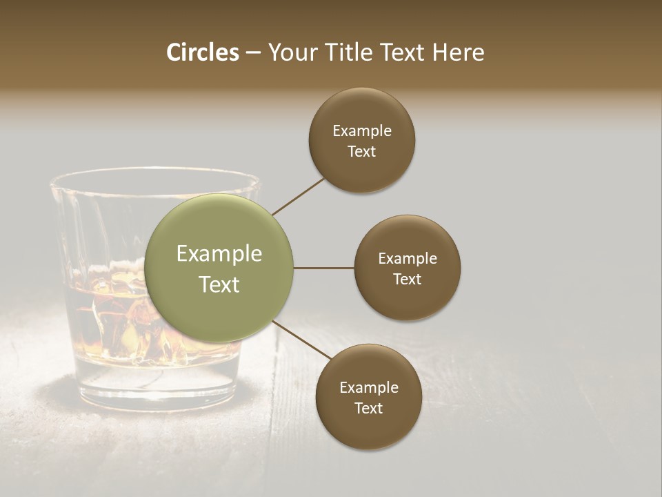 Conditioner Cooling House PowerPoint Template