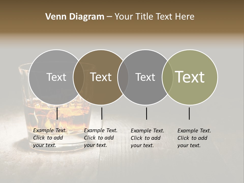 Conditioner Cooling House PowerPoint Template