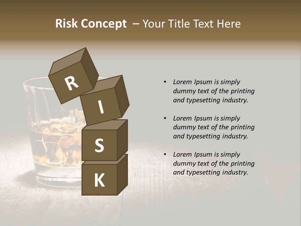 Conditioner Cooling House PowerPoint Template