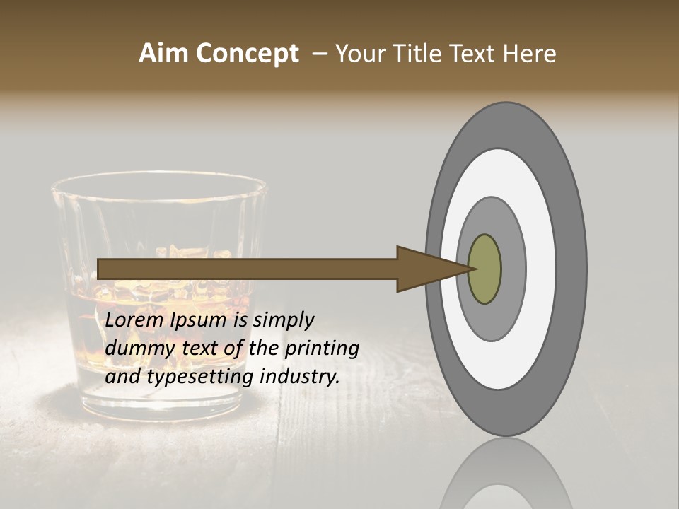Conditioner Cooling House PowerPoint Template