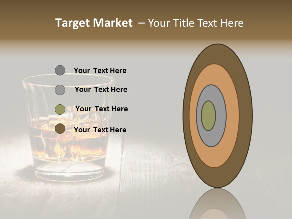 Conditioner Cooling House PowerPoint Template