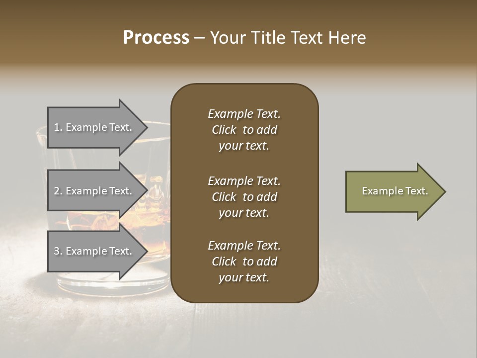 Conditioner Cooling House PowerPoint Template