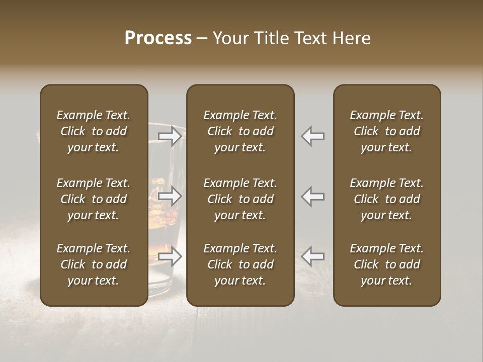 Conditioner Cooling House PowerPoint Template