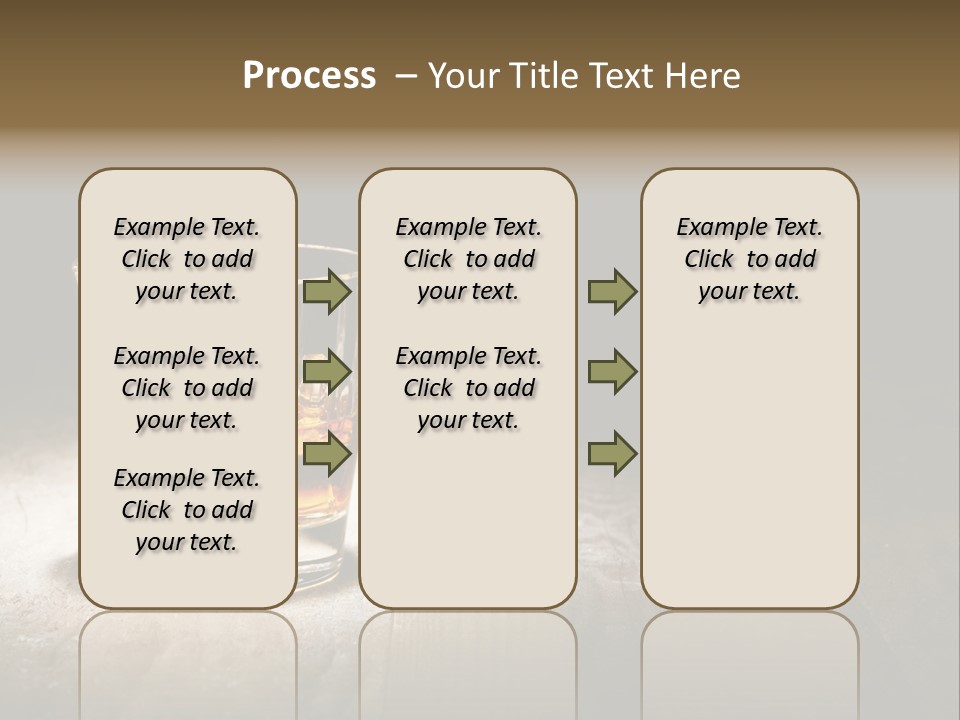 Conditioner Cooling House PowerPoint Template