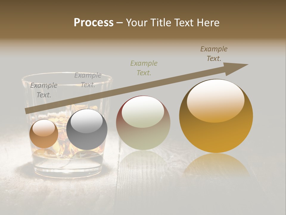 Conditioner Cooling House PowerPoint Template