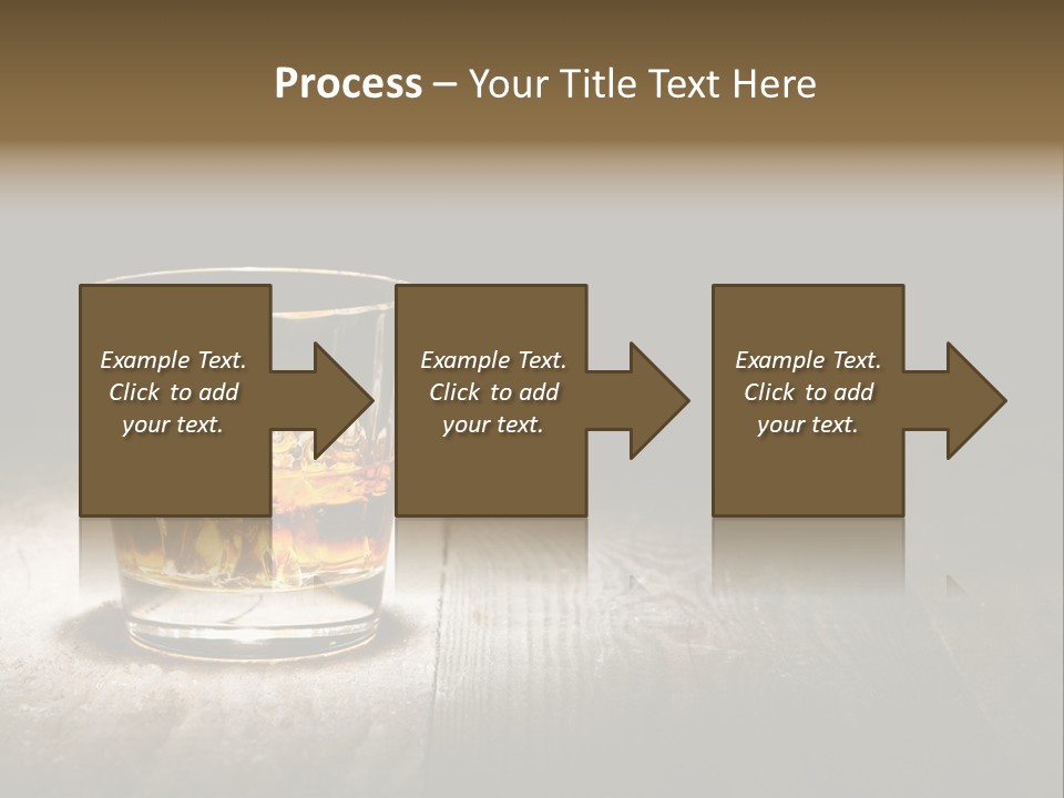 Conditioner Cooling House PowerPoint Template