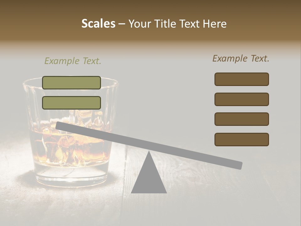 Conditioner Cooling House PowerPoint Template