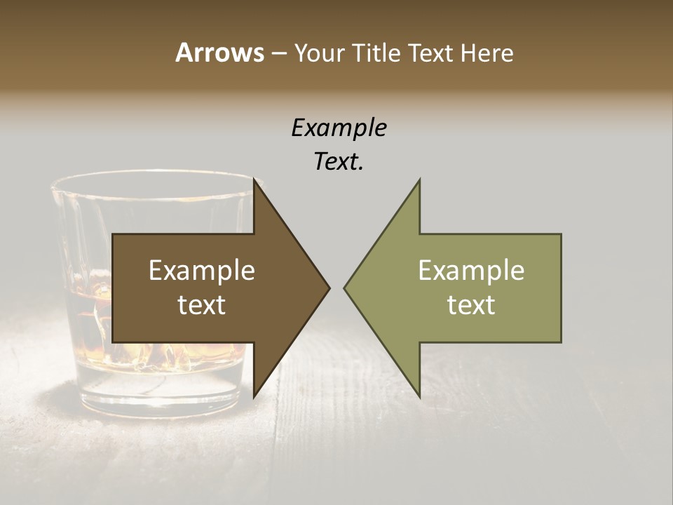 Conditioner Cooling House PowerPoint Template