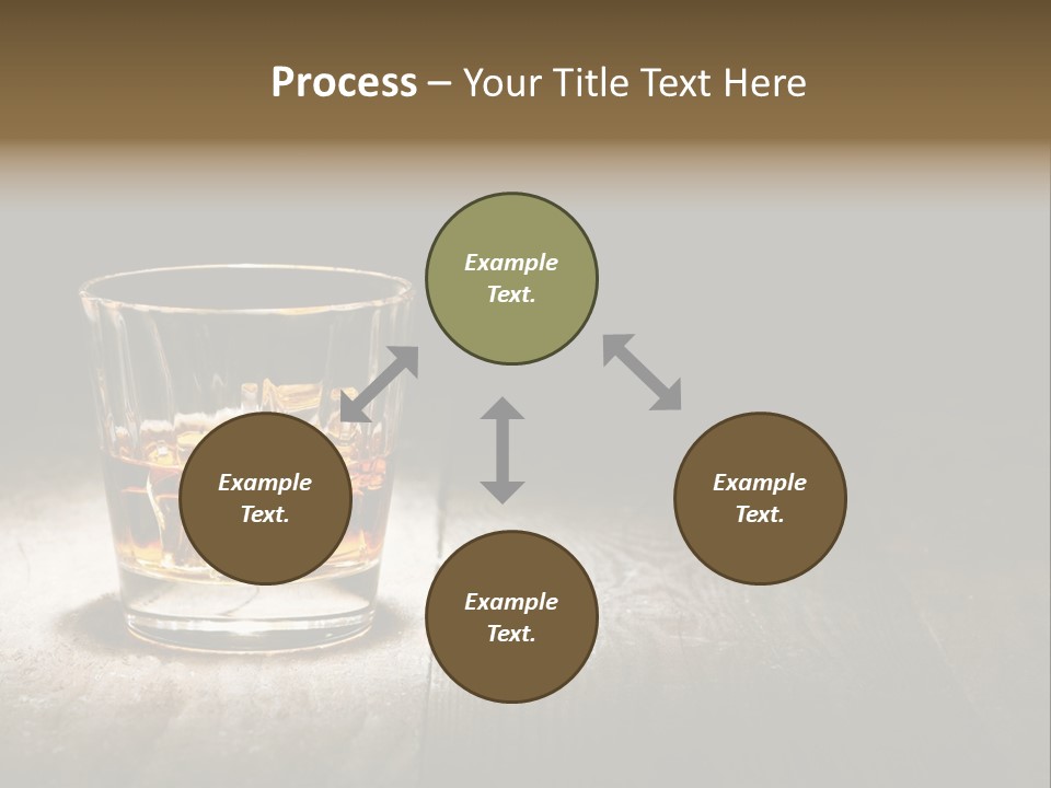 Conditioner Cooling House PowerPoint Template