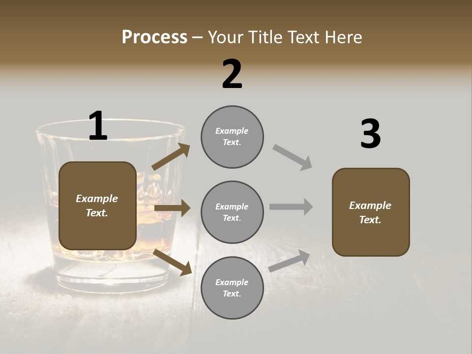 Conditioner Cooling House PowerPoint Template