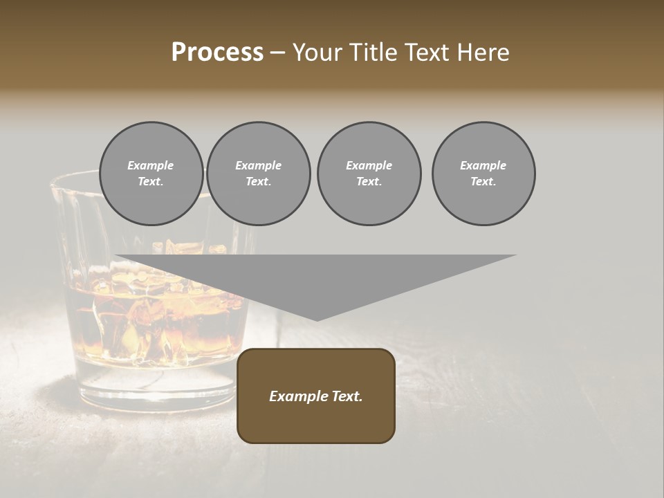 Conditioner Cooling House PowerPoint Template