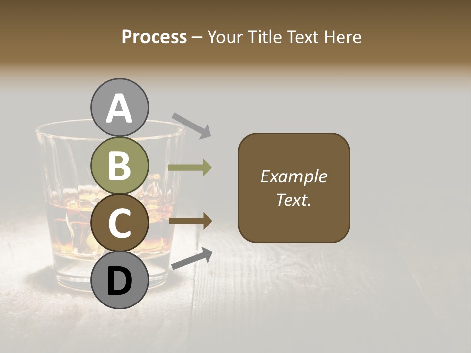 Conditioner Cooling House PowerPoint Template