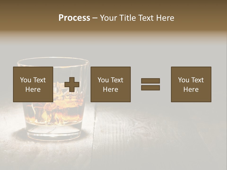 Conditioner Cooling House PowerPoint Template