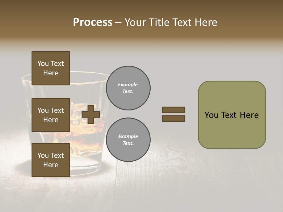 Conditioner Cooling House PowerPoint Template