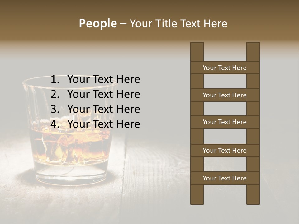 Conditioner Cooling House PowerPoint Template