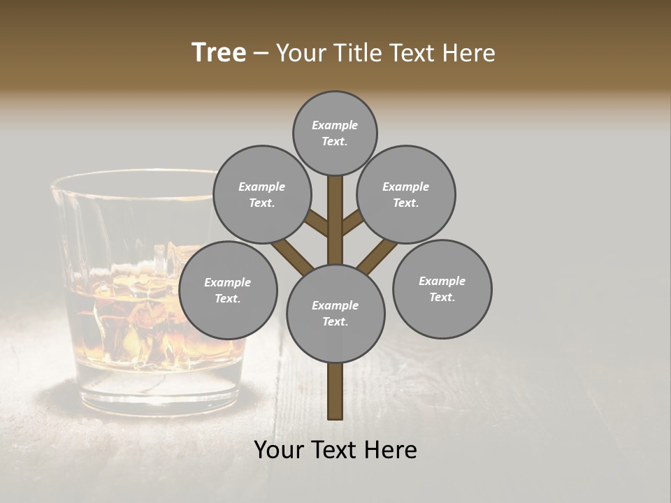 Conditioner Cooling House PowerPoint Template