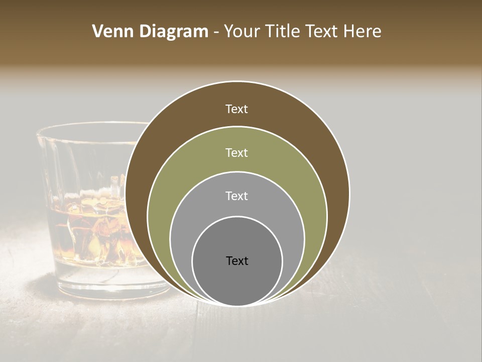 Conditioner Cooling House PowerPoint Template