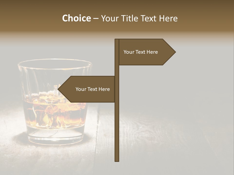 Conditioner Cooling House PowerPoint Template