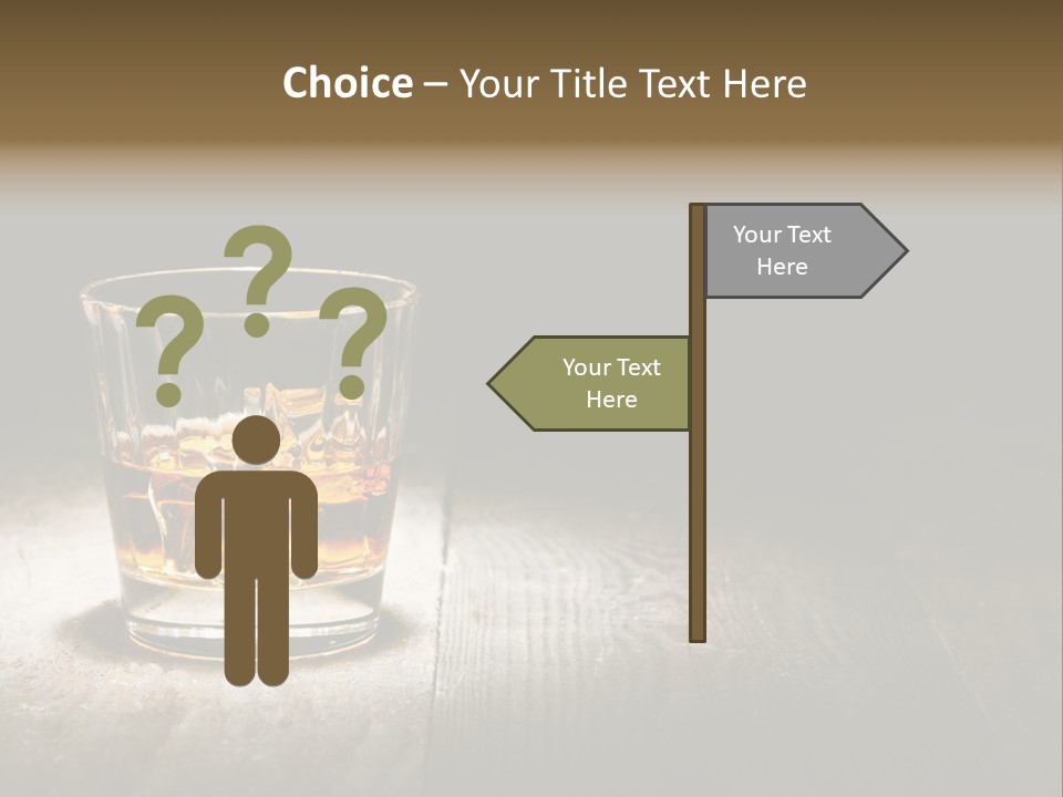 Conditioner Cooling House PowerPoint Template