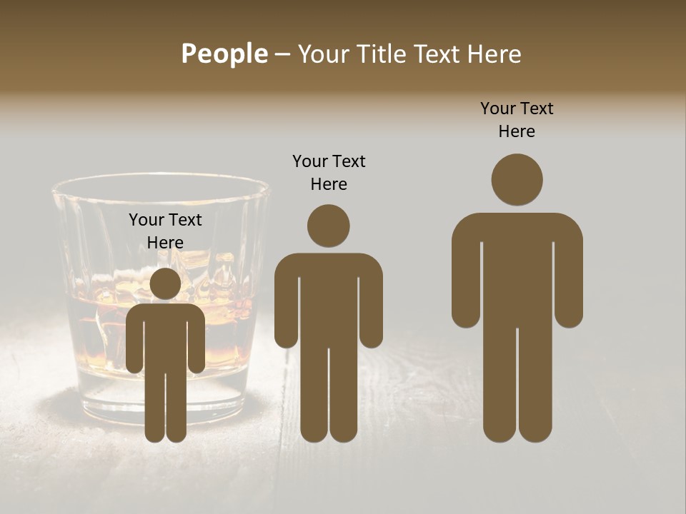 Conditioner Cooling House PowerPoint Template