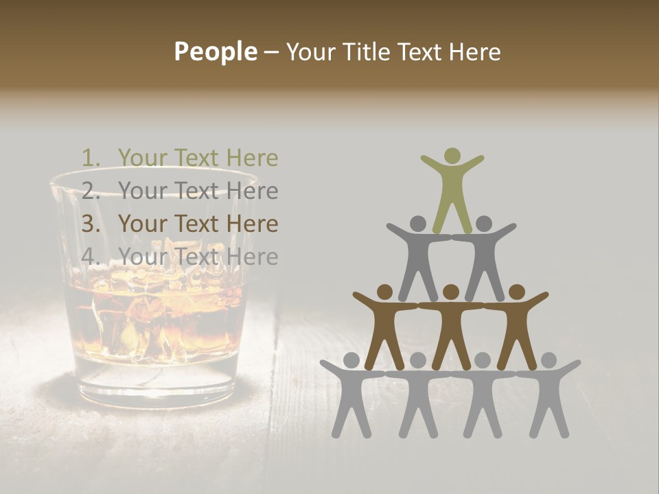 Conditioner Cooling House PowerPoint Template