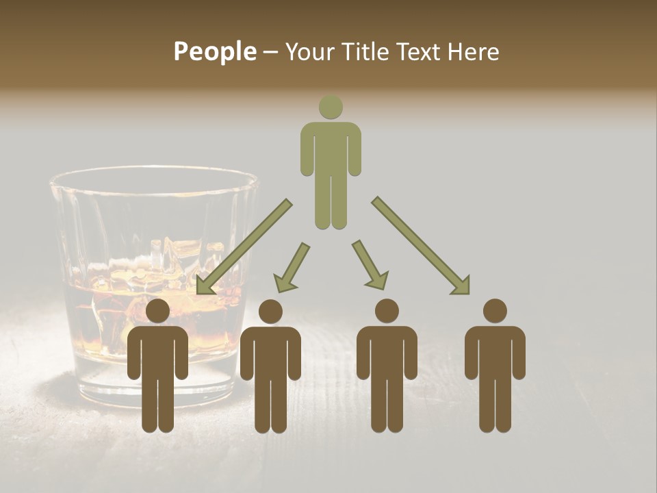 Conditioner Cooling House PowerPoint Template