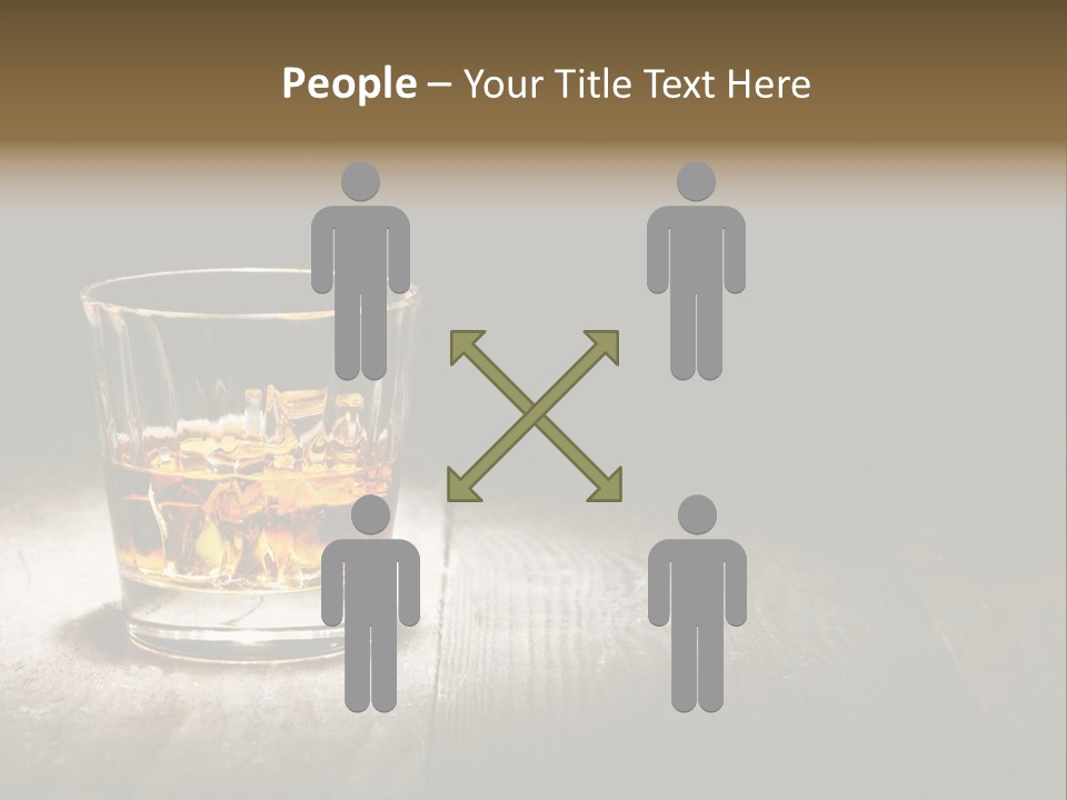 Conditioner Cooling House PowerPoint Template