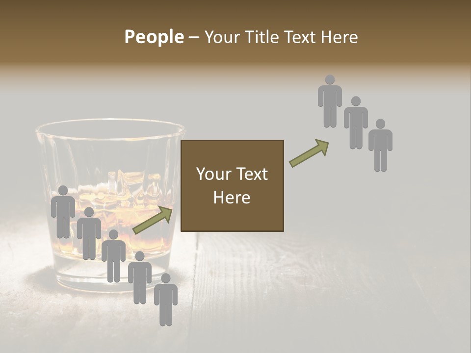 Conditioner Cooling House PowerPoint Template