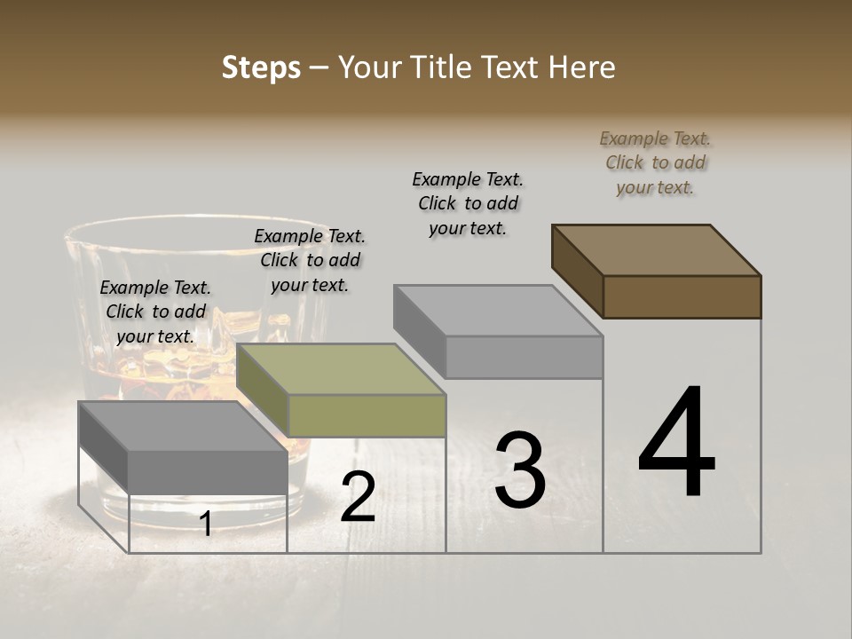 Conditioner Cooling House PowerPoint Template