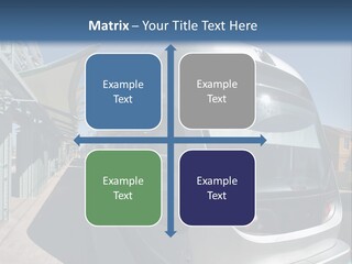 Air White Unit PowerPoint Template