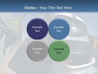 Air White Unit PowerPoint Template