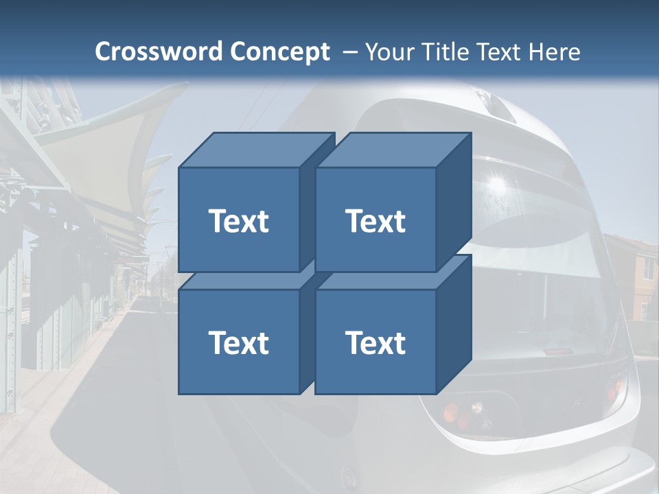 Air White Unit PowerPoint Template