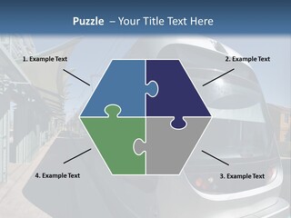 Air White Unit PowerPoint Template