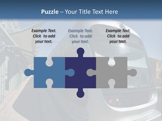 Air White Unit PowerPoint Template