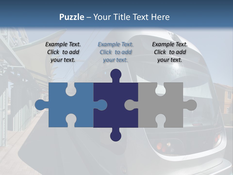 Air White Unit PowerPoint Template