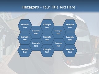 Air White Unit PowerPoint Template