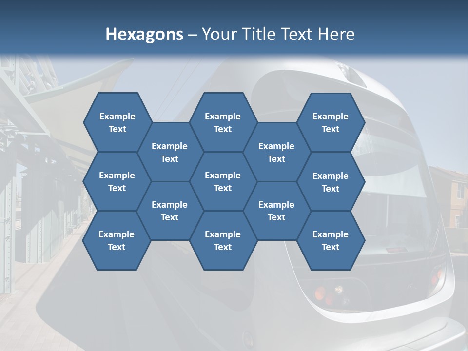 Air White Unit PowerPoint Template