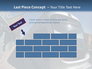Air White Unit PowerPoint Template