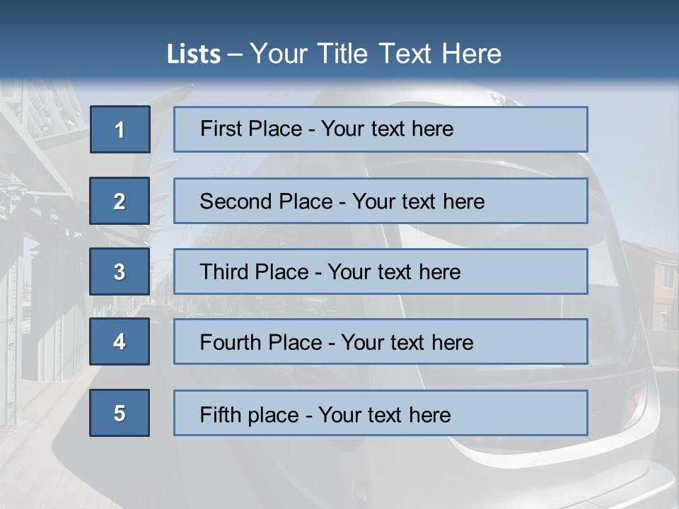 Air White Unit PowerPoint Template