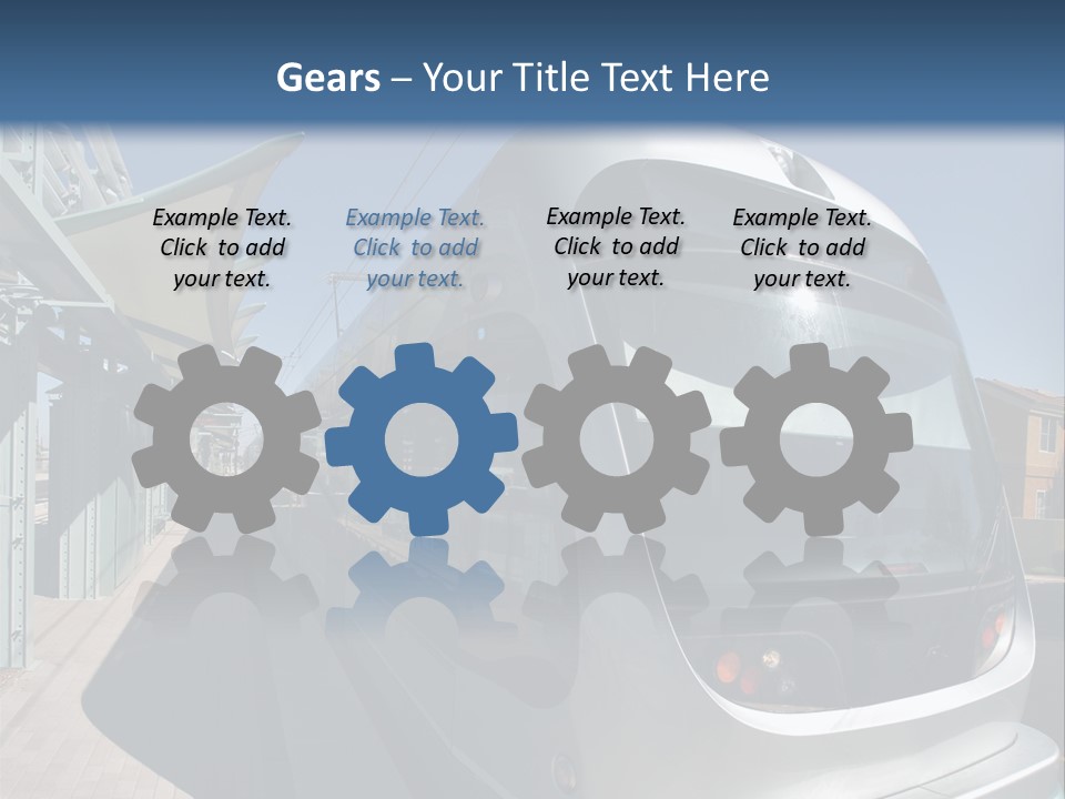 Air White Unit PowerPoint Template