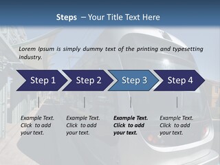 Air White Unit PowerPoint Template