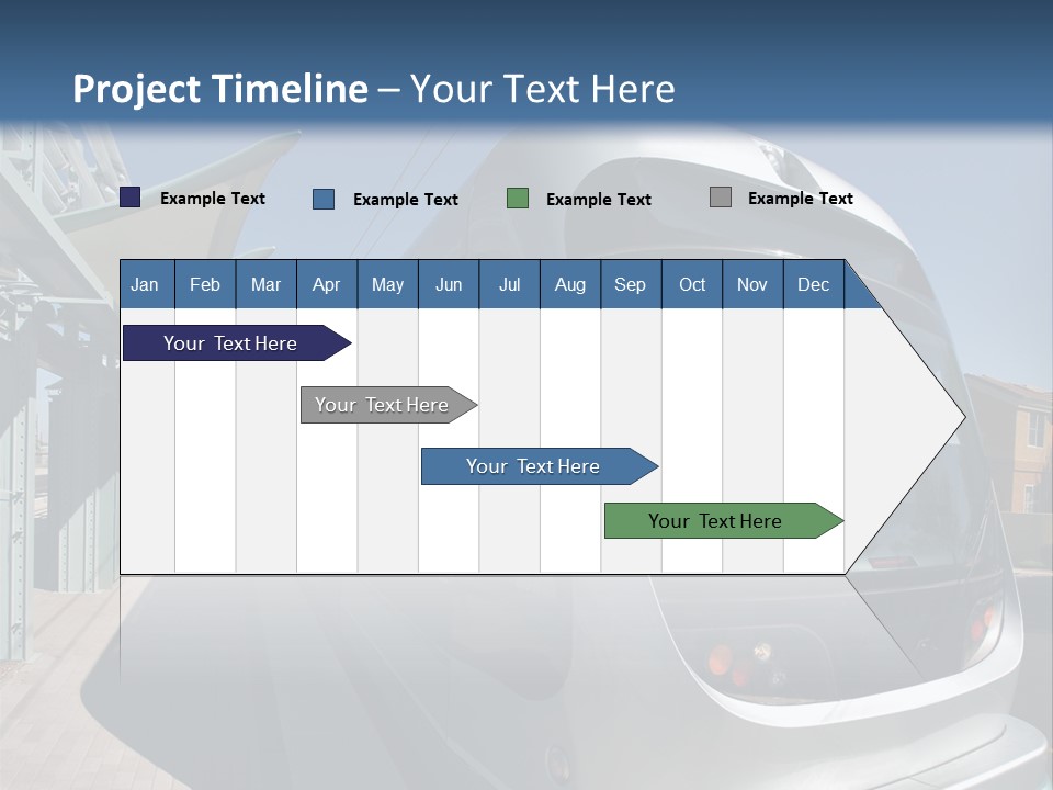 Air White Unit PowerPoint Template