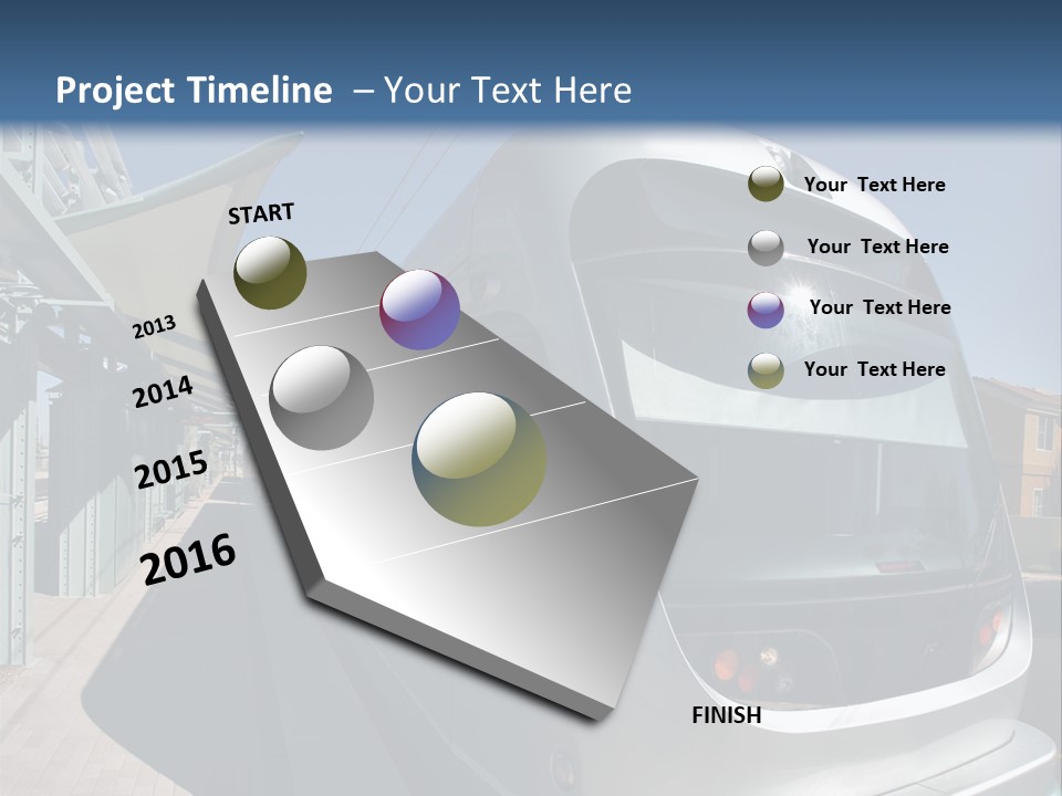 Air White Unit PowerPoint Template