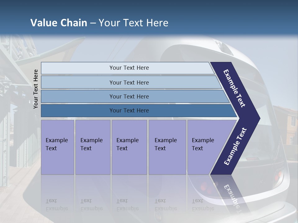 Air White Unit PowerPoint Template