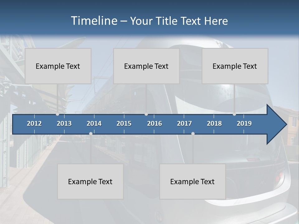 Air White Unit PowerPoint Template
