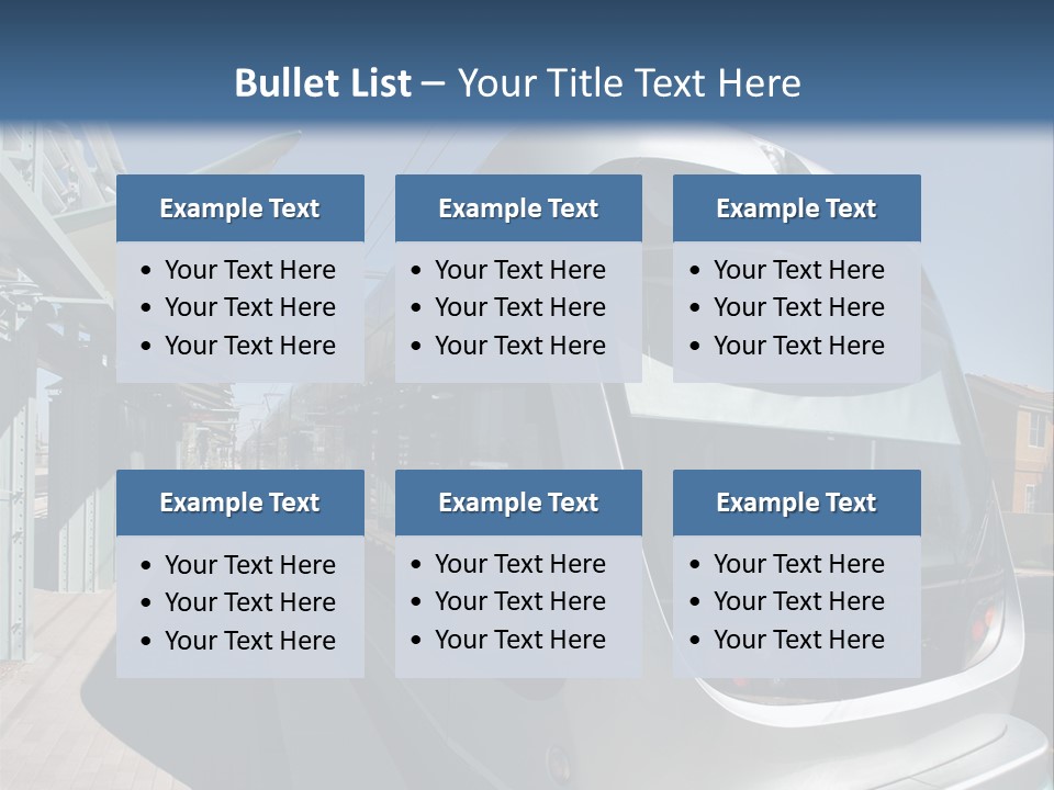 Air White Unit PowerPoint Template