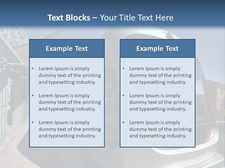 Air White Unit PowerPoint Template