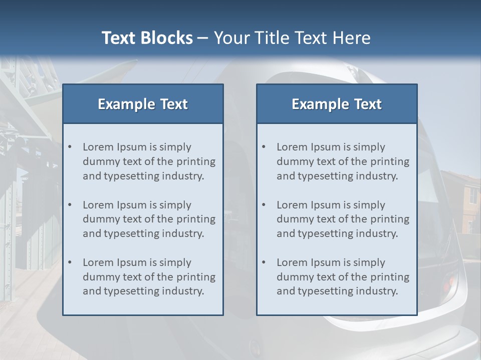 Air White Unit PowerPoint Template